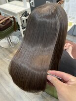 ルッカランス 経堂店(Lucca Lance)&nbsp;美髪矯正/うねりを整える艶仕上げ/30代/経堂/メテオ