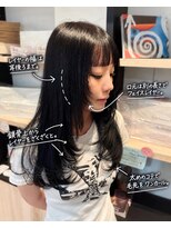 ローリーポーリークラウン(Roly Poly Clown) レイヤーカット/ロングレイヤー/フェイスレイヤー/