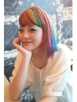 ニコヘアー(niko hair)&nbsp;レインボーカラー