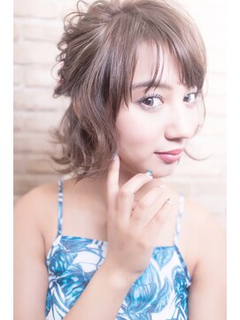 トータルビューティーサロン プリエ(prier) prier de k-two OLさん 出勤用 簡単アレンジ