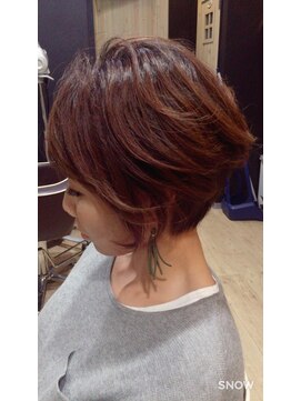 ヘアーメイク リターン(HAIR MAKE Re:) ショートボブ