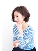 メルクマール(MERKMAL)&nbsp;ワンサイドゆるカールロング