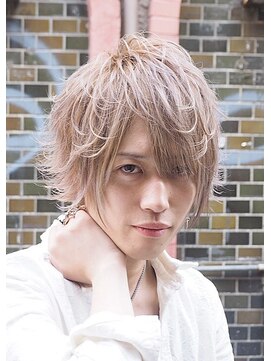 プログレスプラス ☆さわやかカッコいい王子様ヘアー×プリンステンダーベージュ☆