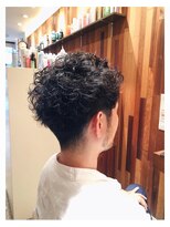 ブラット(brat)&nbsp;大人メンズ黒髪パーマ