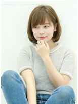 ラグエル(RAGUEL) 【30代40代50代】 丸顔さんでも◎ボブ