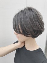 ルーファス 恵比寿 渋谷(Ruufus) 大人のモード束感ショートボブ【Ruufus恵比寿渋谷】 