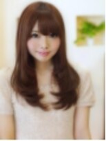 美容室 パルス 静岡鷹匠店(PALS)&nbsp;ナチュラルストレート★ツヤふわ美髪