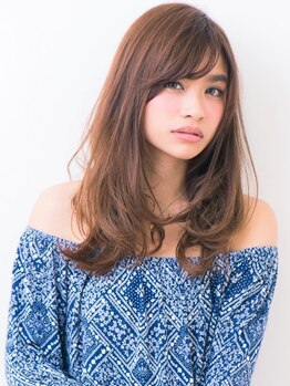 ヘアーズ ロッソ(hair's ROSSO)の写真/【鶴見】接客・技術・雰囲気・全てのサービスが大人女性に求めれられる全てを兼ねた“ROSSO”癒しの時間を