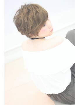 ヘアメイク アヴァロン 橋本店(HAIR MAKE Avalon) 【Avalon橋本】抜け感アシンメトリー　［橋本/橋本駅］