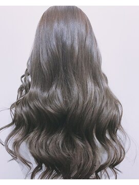 ヘアーサロン ブラン(Hair Salon Blanc) 透け感☆グレージュダークカラー