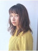 【SIGN】ほつれウェーブ