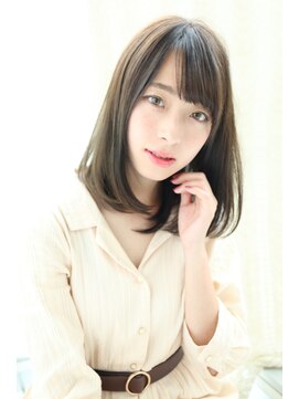 ネオリーブクレア 綱島店(Neolive Krea) 柔らかストレート☆ワンカールミディ