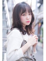 エイミー(Aimee)&nbsp;Aimee 外ハネレイヤー×ペールベージュ