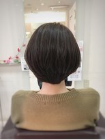 クール ヘアー ギャラリー 神明町店(COOL Hair gallery) 大人ひし形ショート