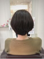 クール ヘアー ギャラリー 神明町店(COOL Hair gallery)&nbsp;大人ひし形ショート
