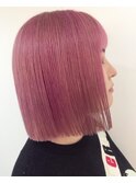 切りっぱなしベイビーピンク