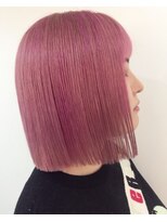 ジーナ(XENA)&nbsp;切りっぱなしベイビーピンク