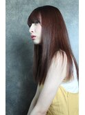 <OSTEN/倉敷中島>だけでまとまる潤いストレート