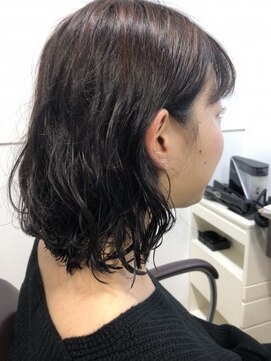クロップ エス 茅ヶ崎本店(crop es) 楽々パーマと暗髪