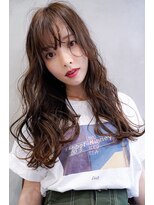 ケイト(kate) 【kate】大宮 ショコラブラウン×ゆるふわウェーブ