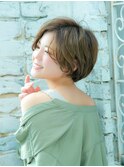 Lond吉祥寺【千田大地】横顔美人丸みショートボブ