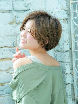 ロンド シャルム 吉祥寺(Lond charme) Lond吉祥寺【千田大地】横顔美人丸みショートボブ