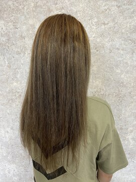 シュガービー(SUGAR-B) 【SUGAR-B】立体感ベージュハイライトロング