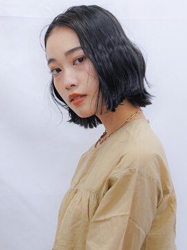 ユッカ エハ 豊中(YUCCA eha) 【eha】簡単スタイリング×波ウェーブ