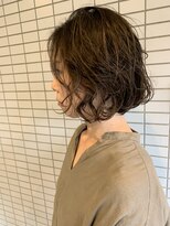 ヘアアンドスペース ベロン(hair&space velon)&nbsp;ボブパーマ