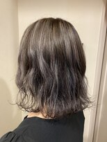 ヘアーメイク ララ(HAIR MAKE LALA) アッシュ　ハイライト