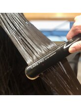 CARE PRO導入！さらに髪の芯までトリートメントを浸透！【Ａｉｎａ銀座】