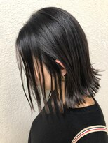 バブルス 所沢店(BUBBLES)&nbsp;外はね　ツヤ感◎