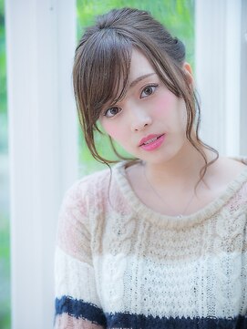 オーブ ヘアー アムール 学芸大学店(AUBE HAIR amour) 編み込みお呼ばれアレンジ＊