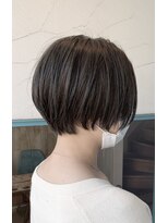 アトリエコパン(atelier copan)&nbsp;ブルーアッシュ系クールショート