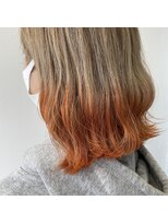 テクライズ 豊橋店(TECHRISE)&nbsp;☆クリーミーベージュ×オレンジベージュ☆