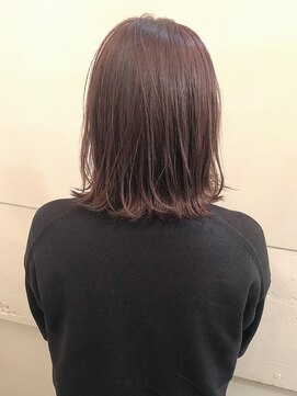 ネオリーブアイム 横浜西口店(Neolive aim) 【Neolive aim】艶感柔らかピンクブラウン1