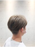 ハンサムショート