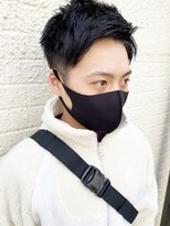 モリオ フロム ロンドン 成増店&nbsp;【morio成増/玉井】メンズ　黒髪　ビジネスショート