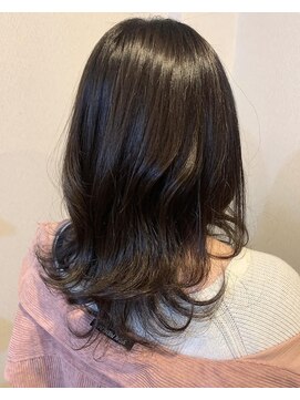 美容室 ルアル 市原市八幡宿店(Luar) 透明感グレージュ！