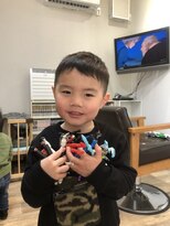 サロン ド ベルダンス(Salon de Belle danse)&nbsp;キッズカット