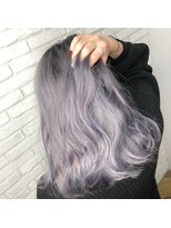 ルートヘアー(Root Hair) 透明感MAXホワイトラベンダー♪