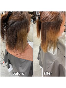 ナルーヘア(nalu hair) プレミアム縮毛矯正