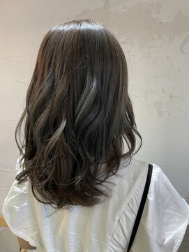 バトヘアー 渋谷本店(bat hair) ラベンダーアッシュ