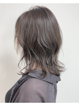 スウィート スウィート Sweet 透け感モーヴカラー