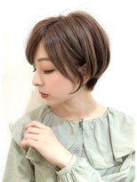 ヘアーデザイン ミヤビ 広尾(HAIR DESIGN MIYABI) くびれショート×ニュアンスカラー2