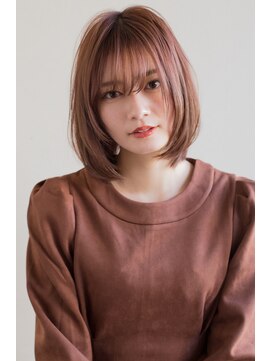 ヘアーアンドメイク ココ(hair&make koko) ナチュラルボブ