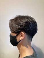 キー(KEY)&nbsp;前下がりのかき上げショート