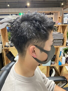 ザ ハレ 学南町店(THE HALE'S) かき上げショート