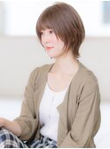 【VIALA 自由が丘】 ショートウルフ×カジュアル