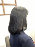 うるツヤ内巻きロブ